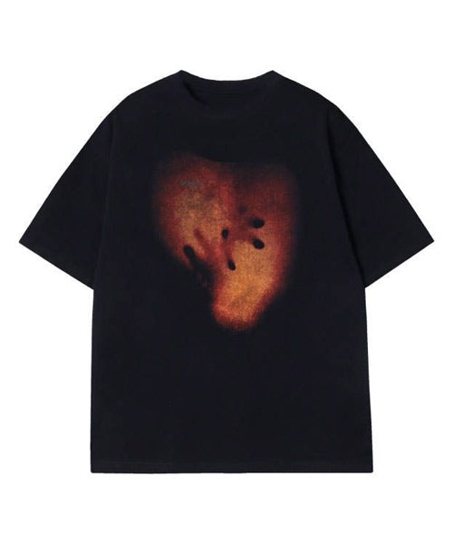 ブラーアートプリントTシャツ / 15860