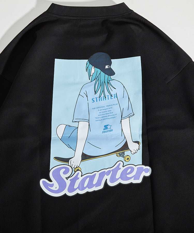 STARTER BLACK LABEL ダンボールニットトレーナー/14060