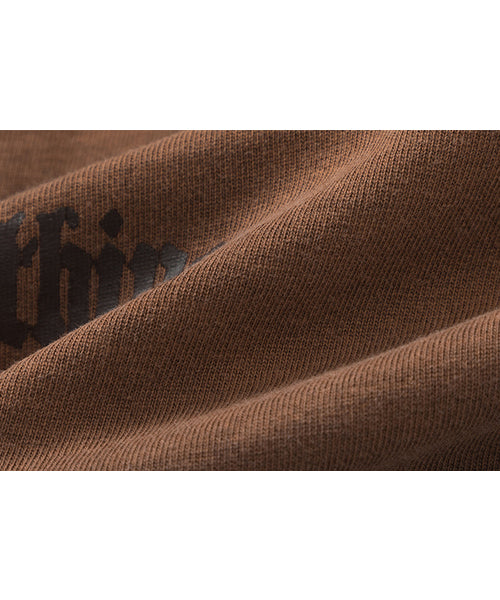 刺繍ロゴTシャツ / 14442