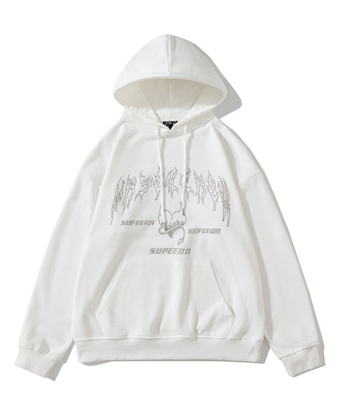 ロゴパーカー/13055