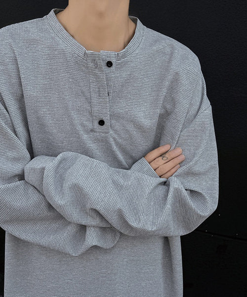 ヘンリーネックロンT / 15134