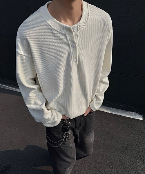 ヘンリーネックロンT / 15135