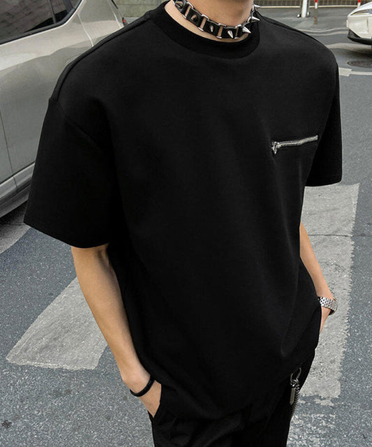 ジップポケットTシャツ / 14574