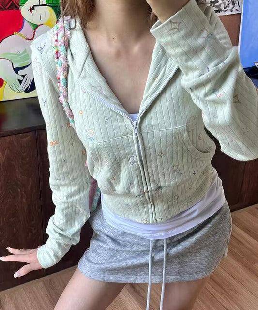 フローラルプリントパーカー / 15072