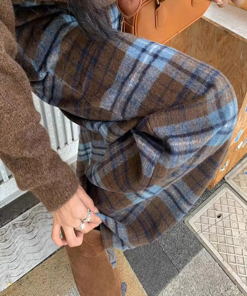 チェック柄イージーパンツ / 15420