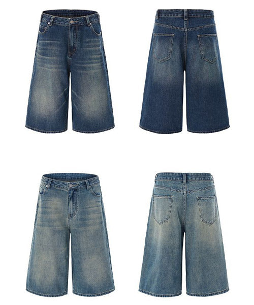 デニムハーフパンツ / 14636