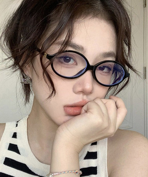 オーバルメガネ / 15097