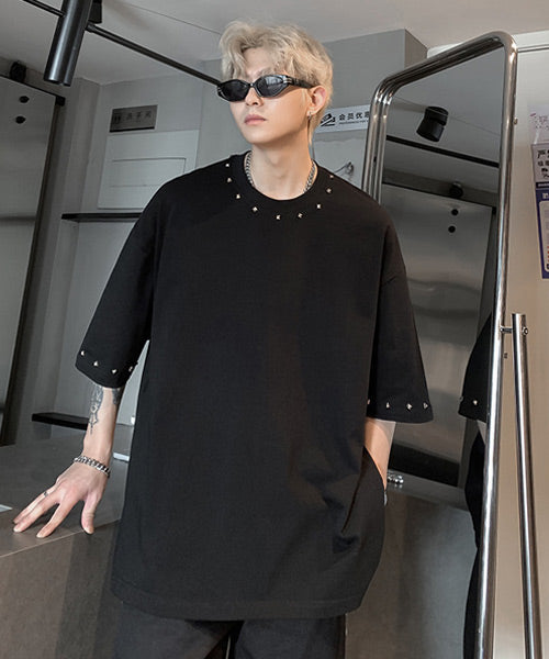 スタッズTシャツ / 14443