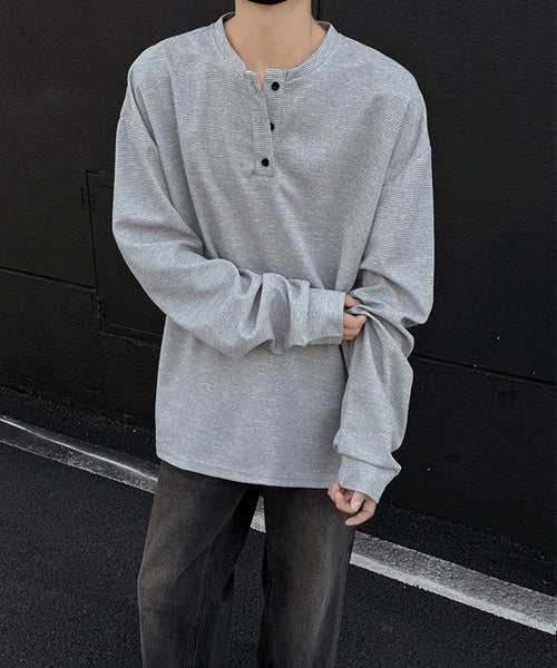 ヘンリーネックロンT / 15134