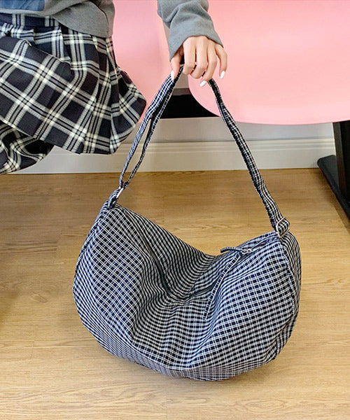 チェック柄ショルダーバッグ / 15040