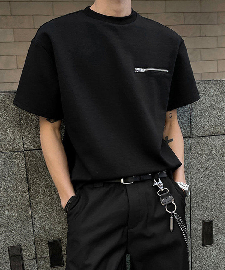 ジップポケットTシャツ / 14574