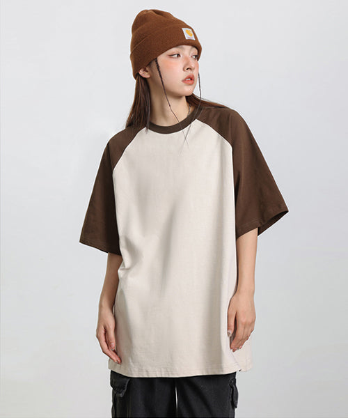 ラグランスリーブTシャツ / 14600