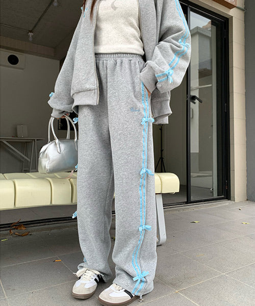 リボン刺繍セットアップ / 15336