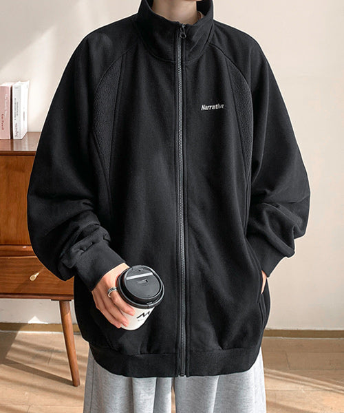 スウェットトラックジャケット/14048