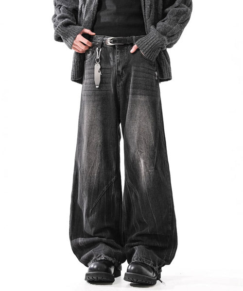 ルーズシルエットデニムパンツ / 15497