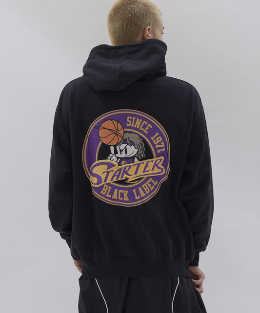 STARTER BLACK LABEL スターボーイ 裏起毛プルパーカー/14076