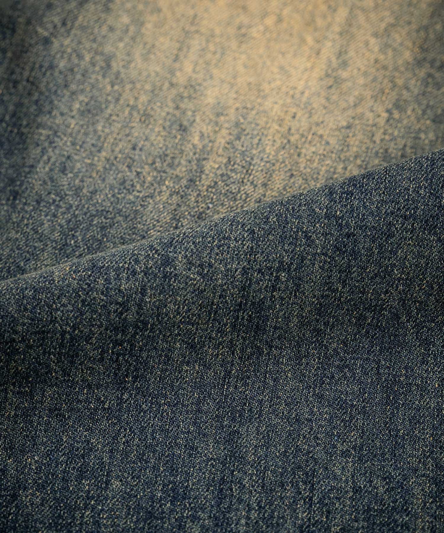 Dカン付きワイドデニムパンツ/13214