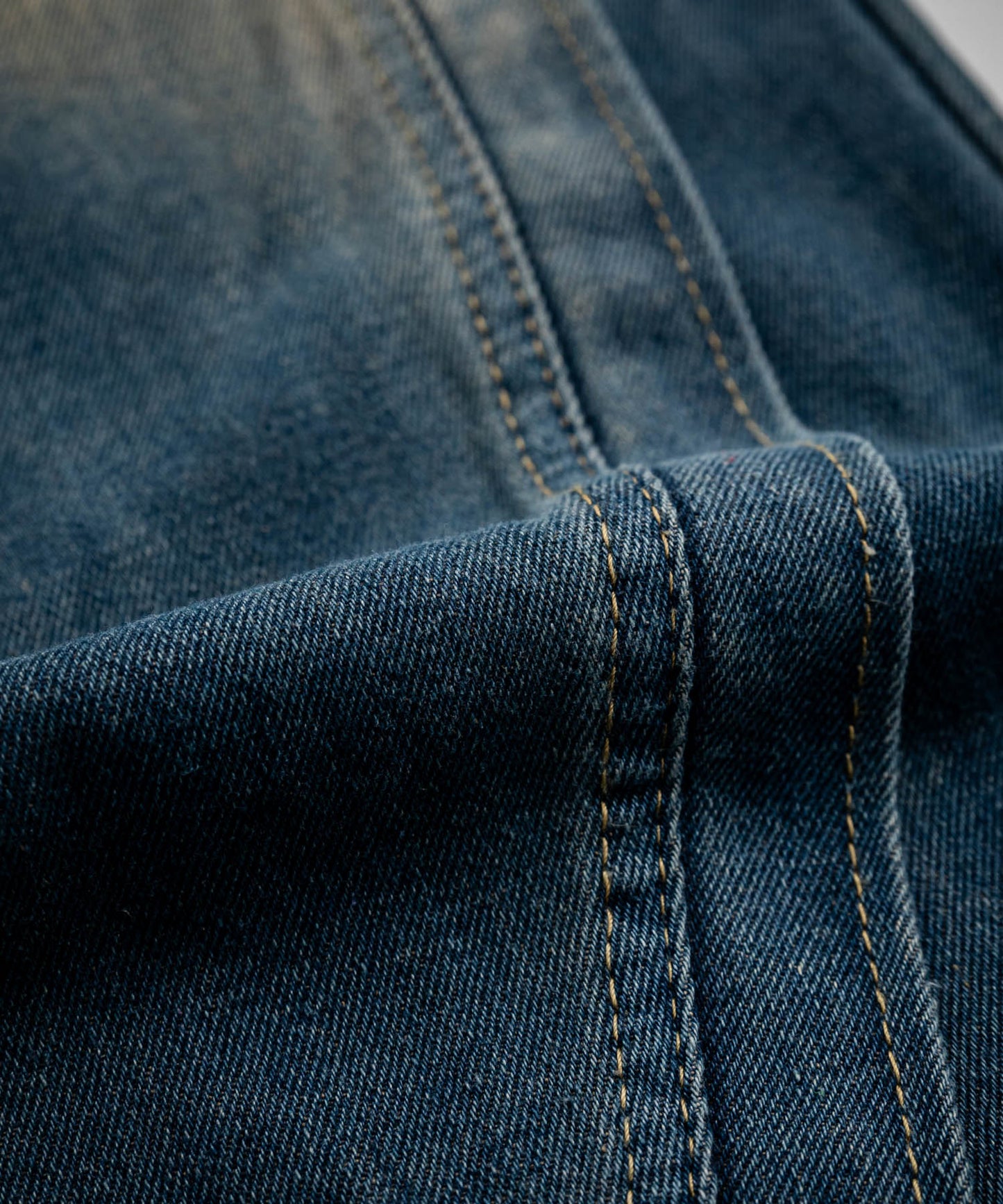 切替デザインデニムパンツ/13270