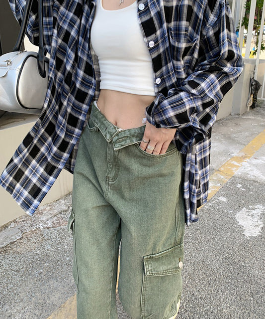 デニムカーゴパンツ/12301