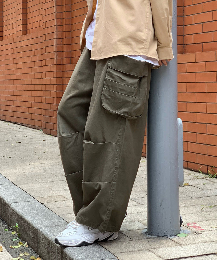 ワイドカーゴパンツ
