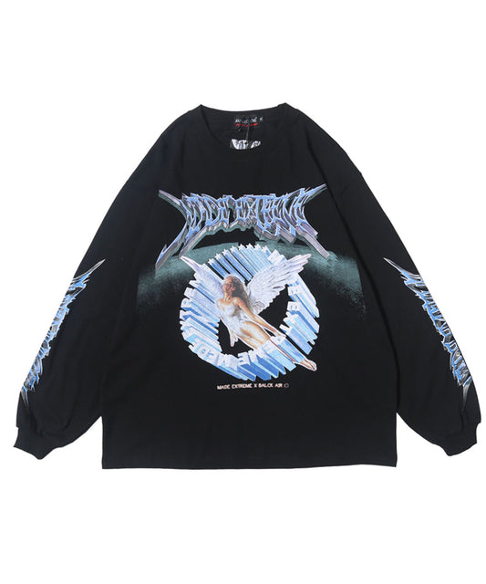 プリント ロンTEE/11509