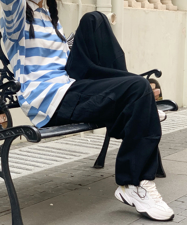 ワイドカーゴパンツ
