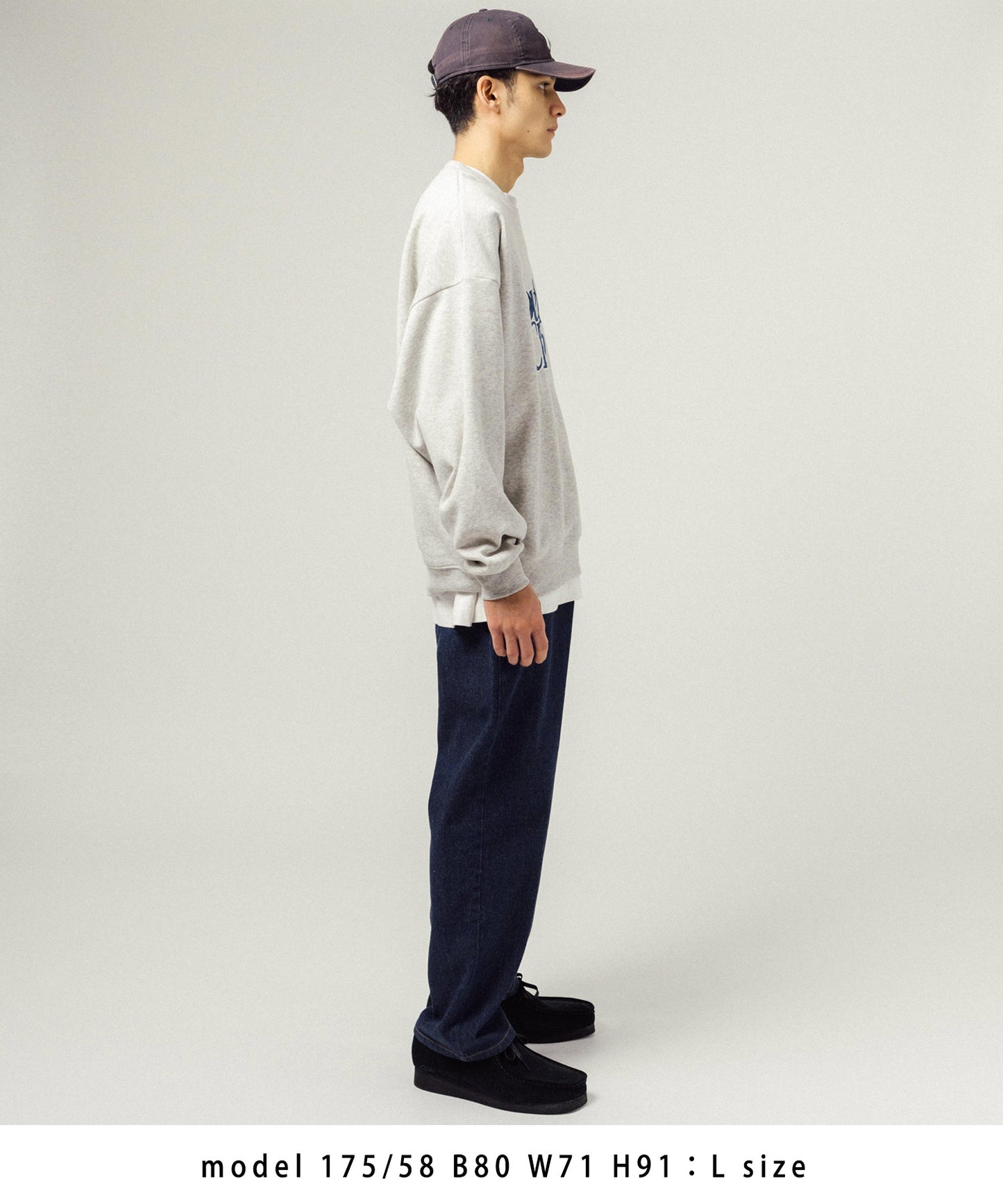 Youthsclubクルーネックスウェット