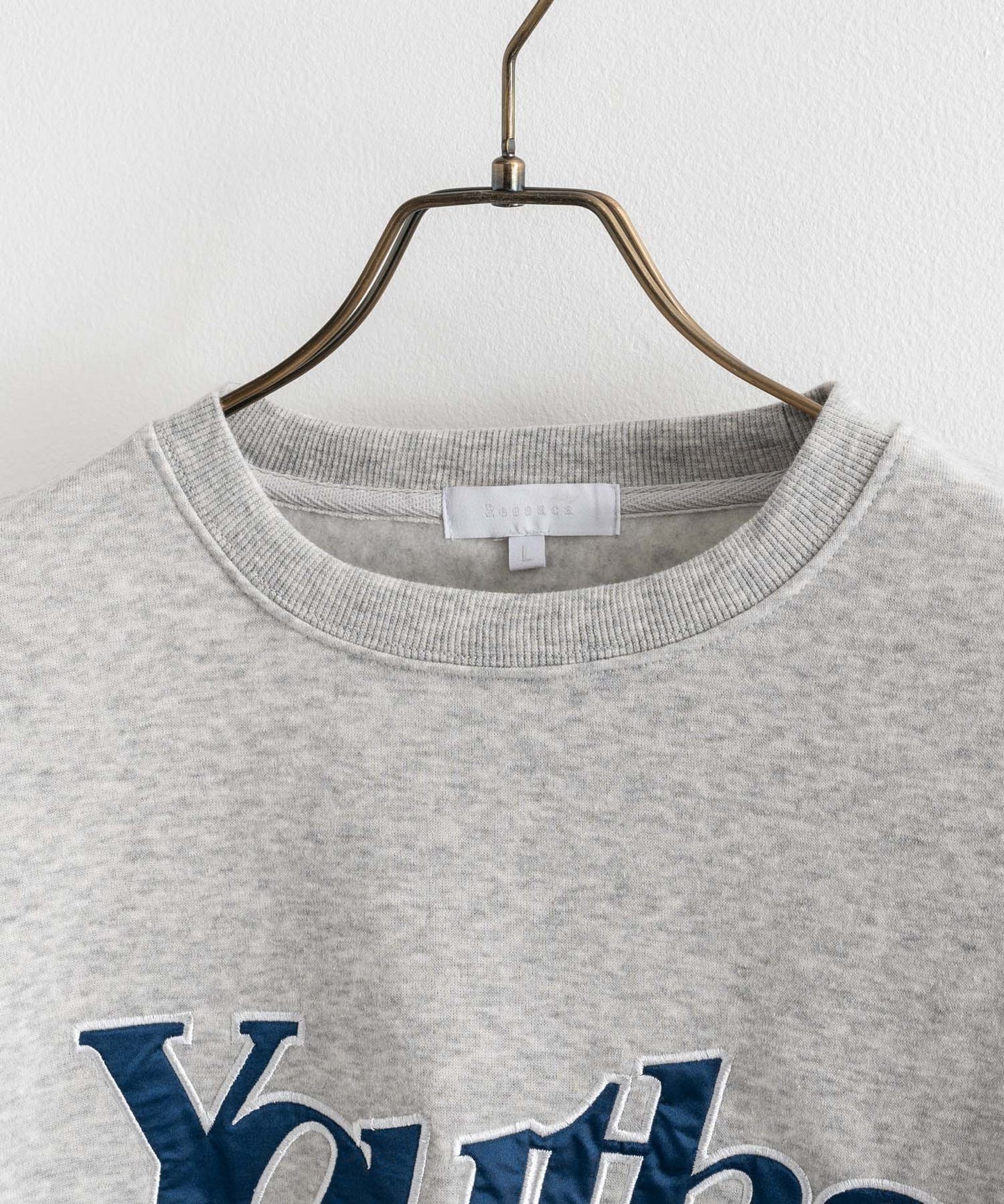 Youthsclubクルーネックスウェット