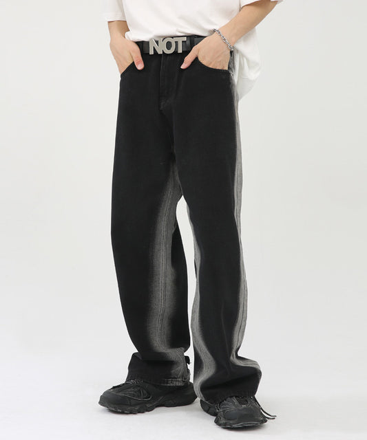 グラデーションブラックデニム/12045