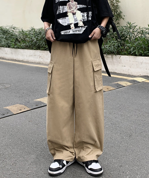 バルーンシルエットカーゴパンツ/12353