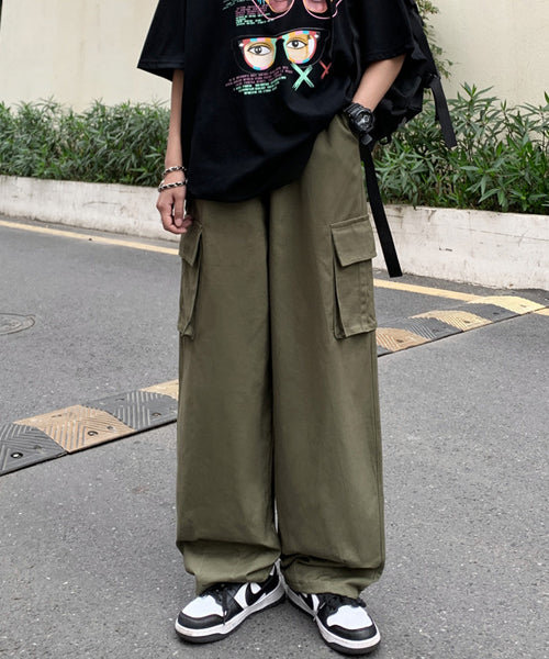 バルーンシルエットカーゴパンツ/12353