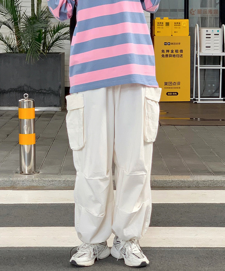 ワイドカーゴパンツ