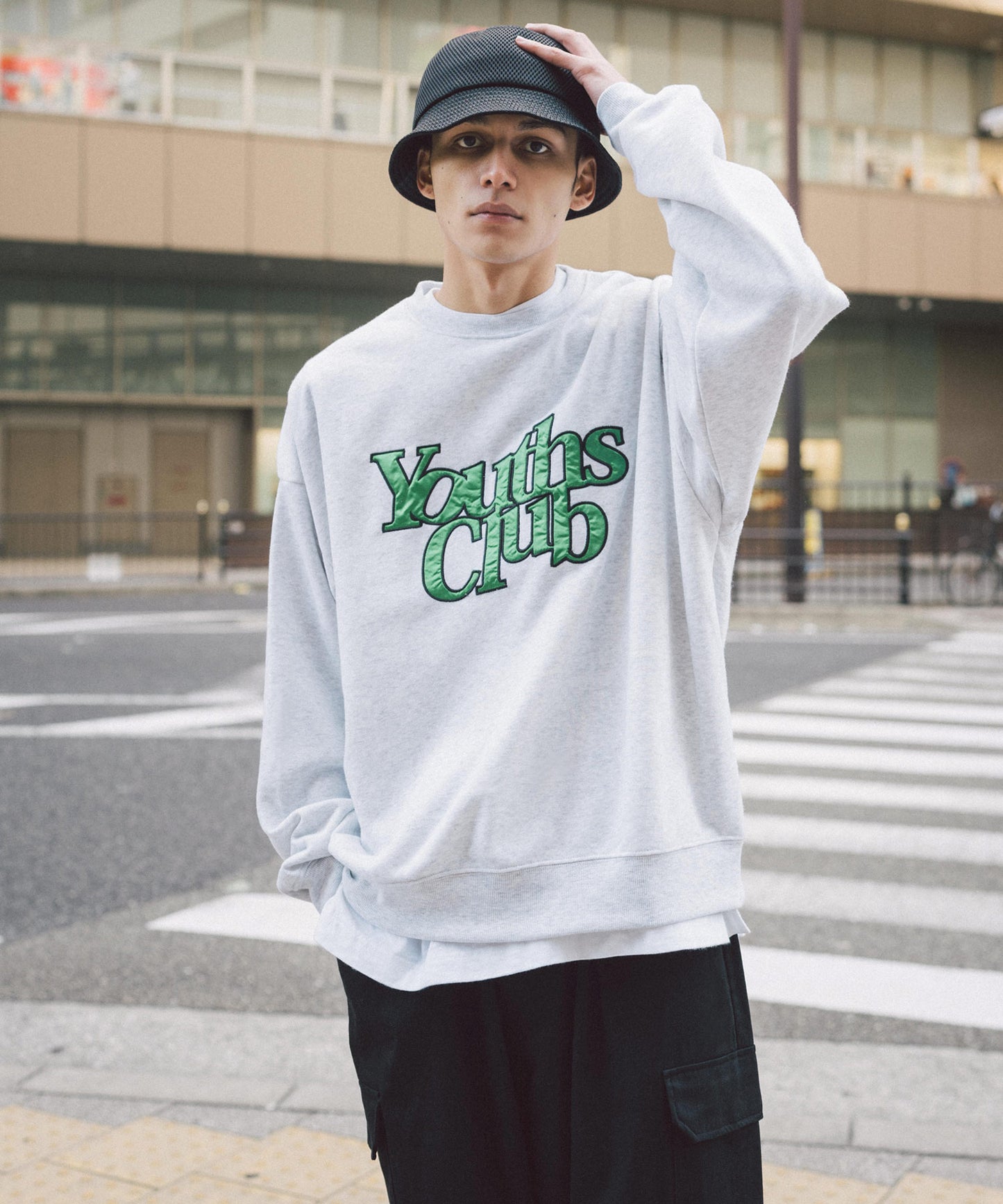 Youthsclubクルーネックスウェット