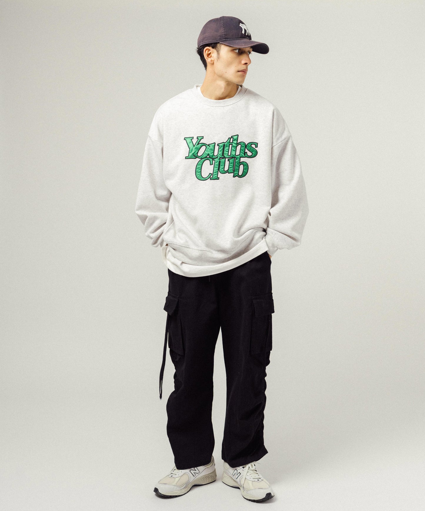 Youthsclubクルーネックスウェット