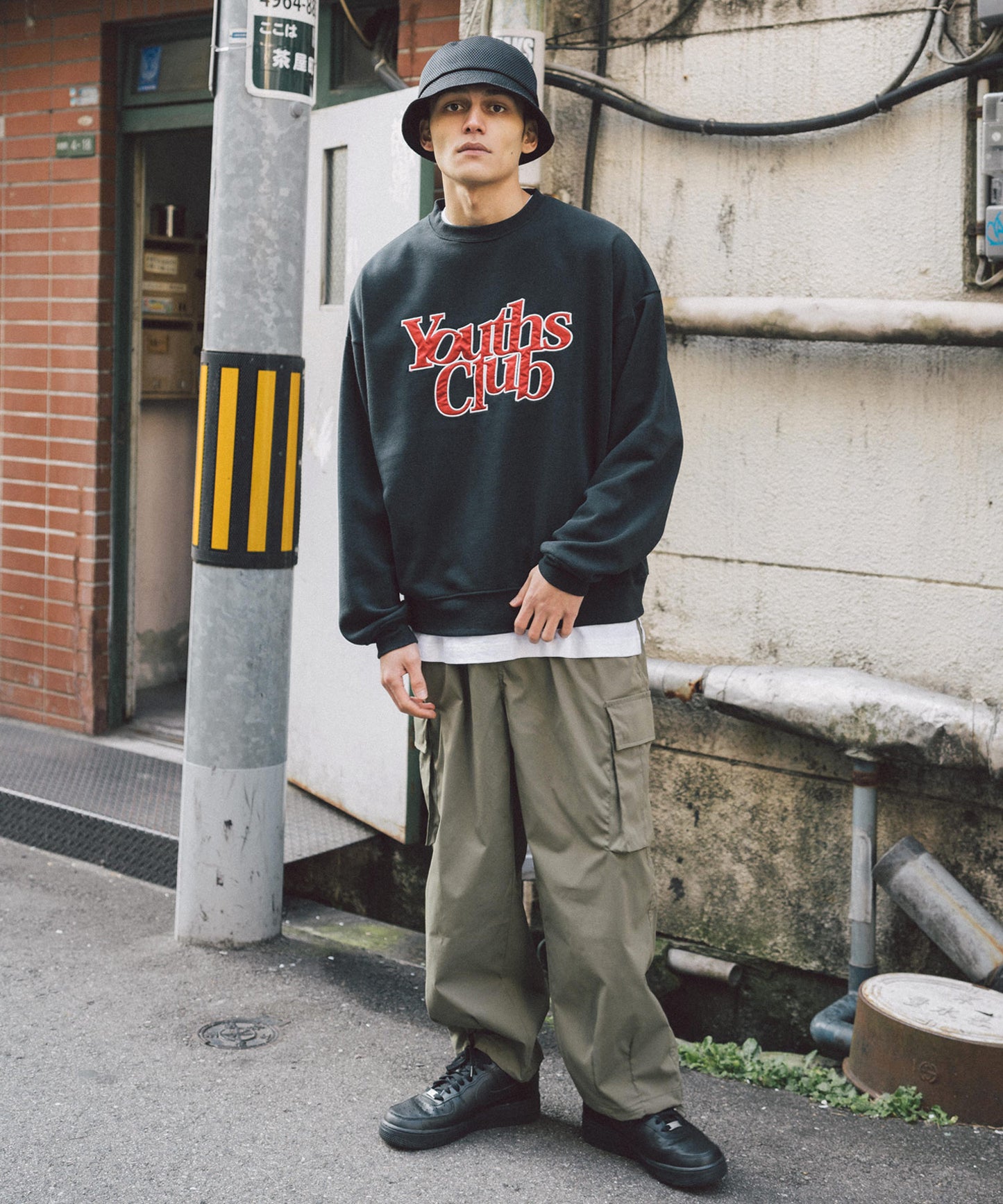 Youthsclubクルーネックスウェット