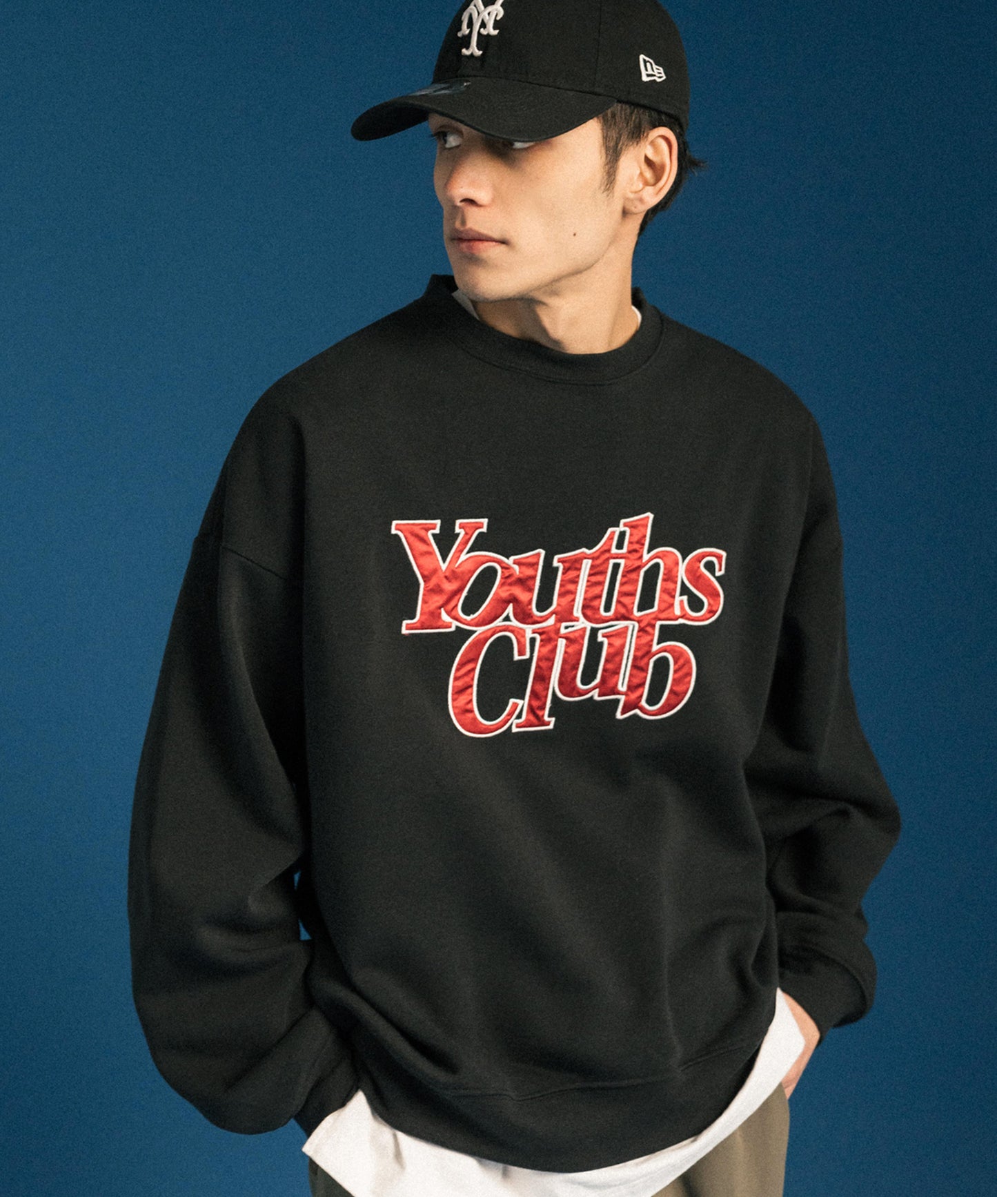 Youthsclubクルーネックスウェット