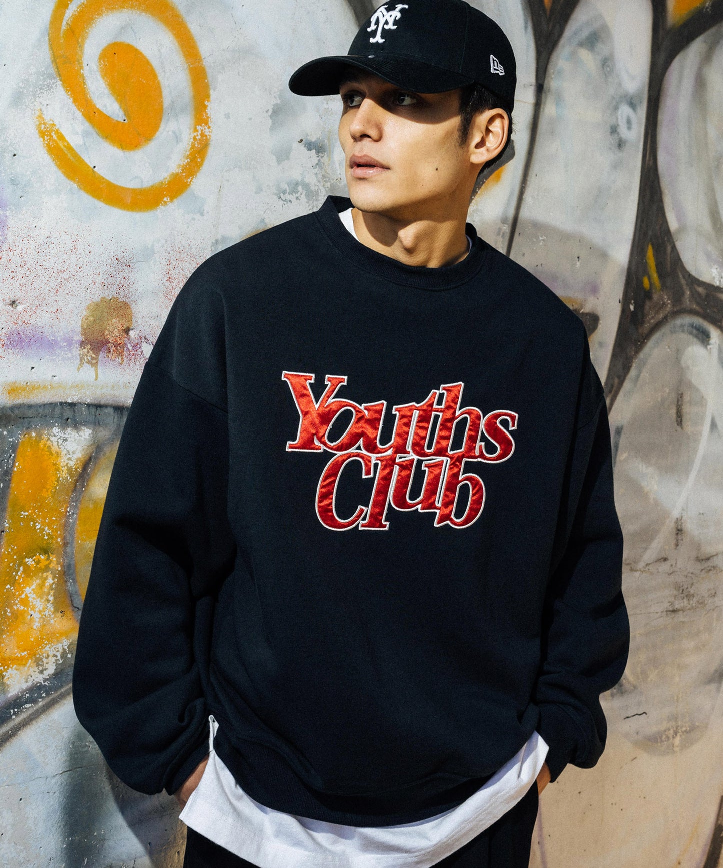 Youthsclubクルーネックスウェット