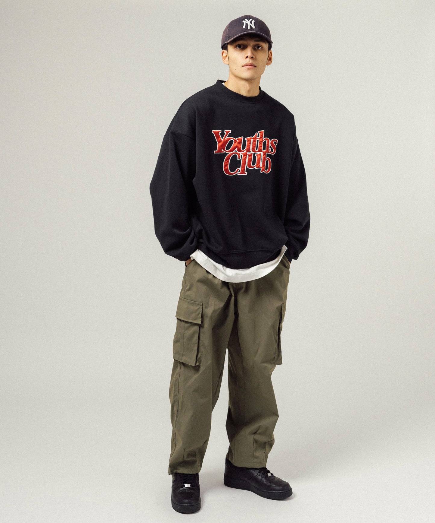 Youthsclubクルーネックスウェット