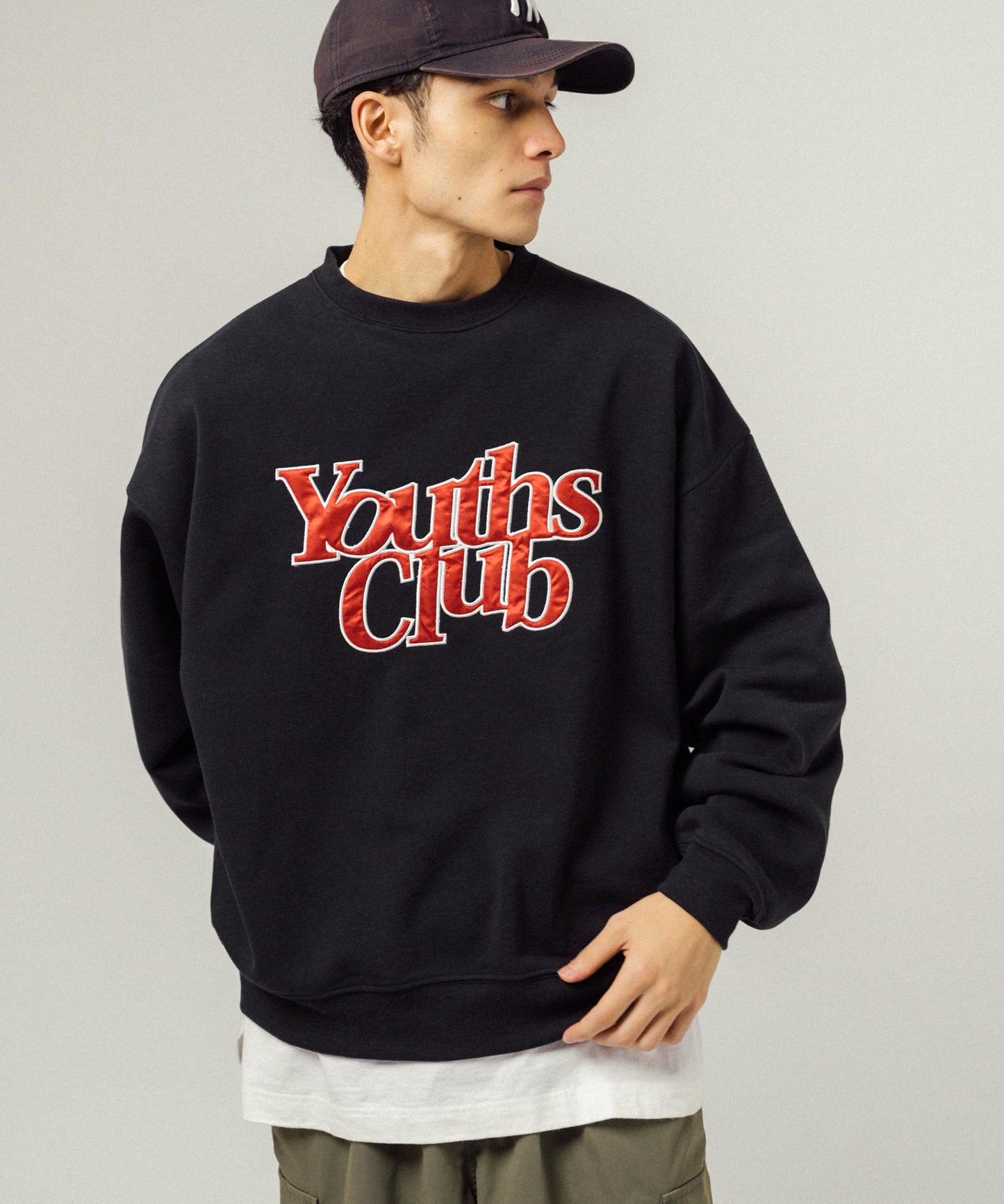 Youthsclubクルーネックスウェット