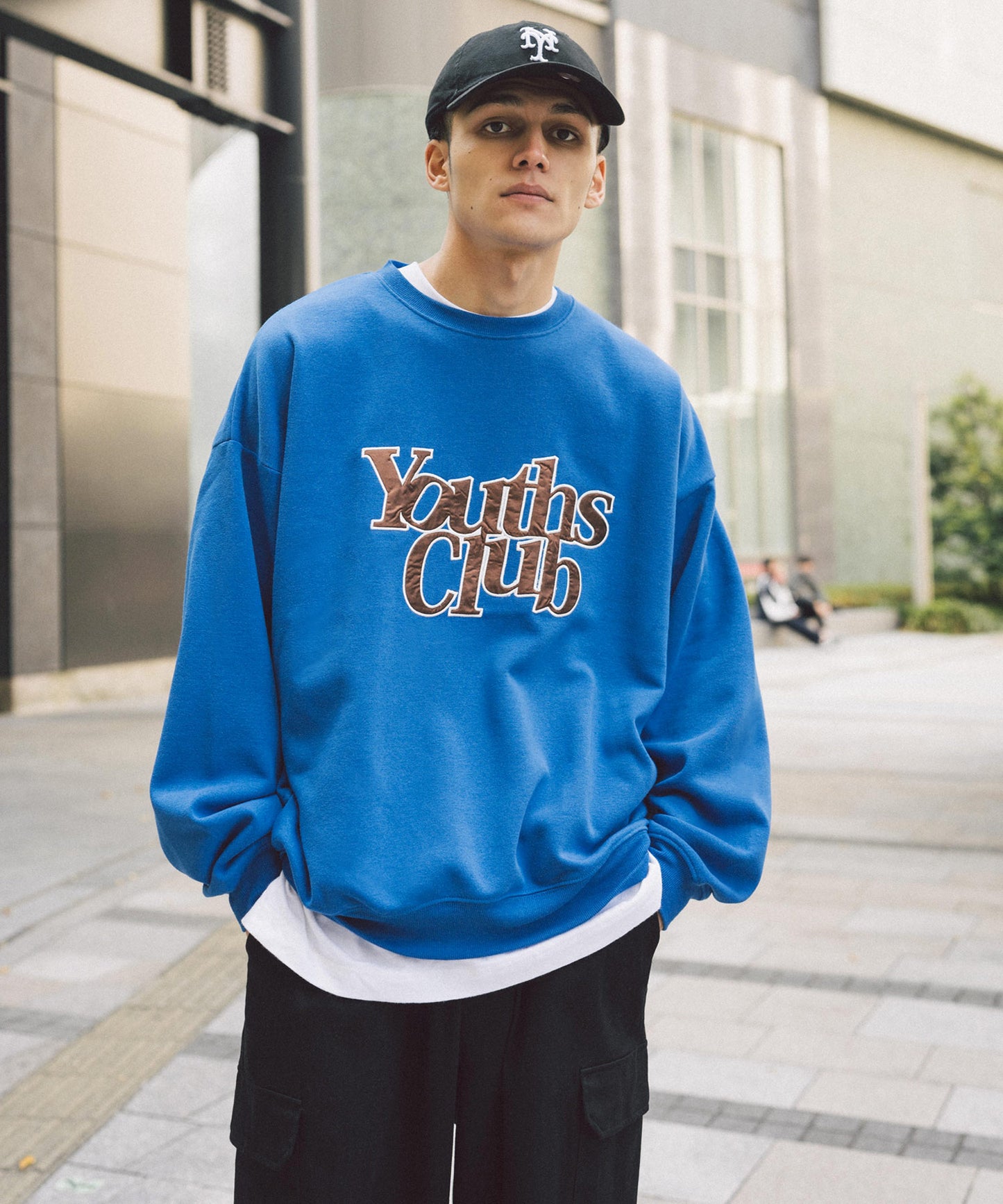 Youthsclubクルーネックスウェット