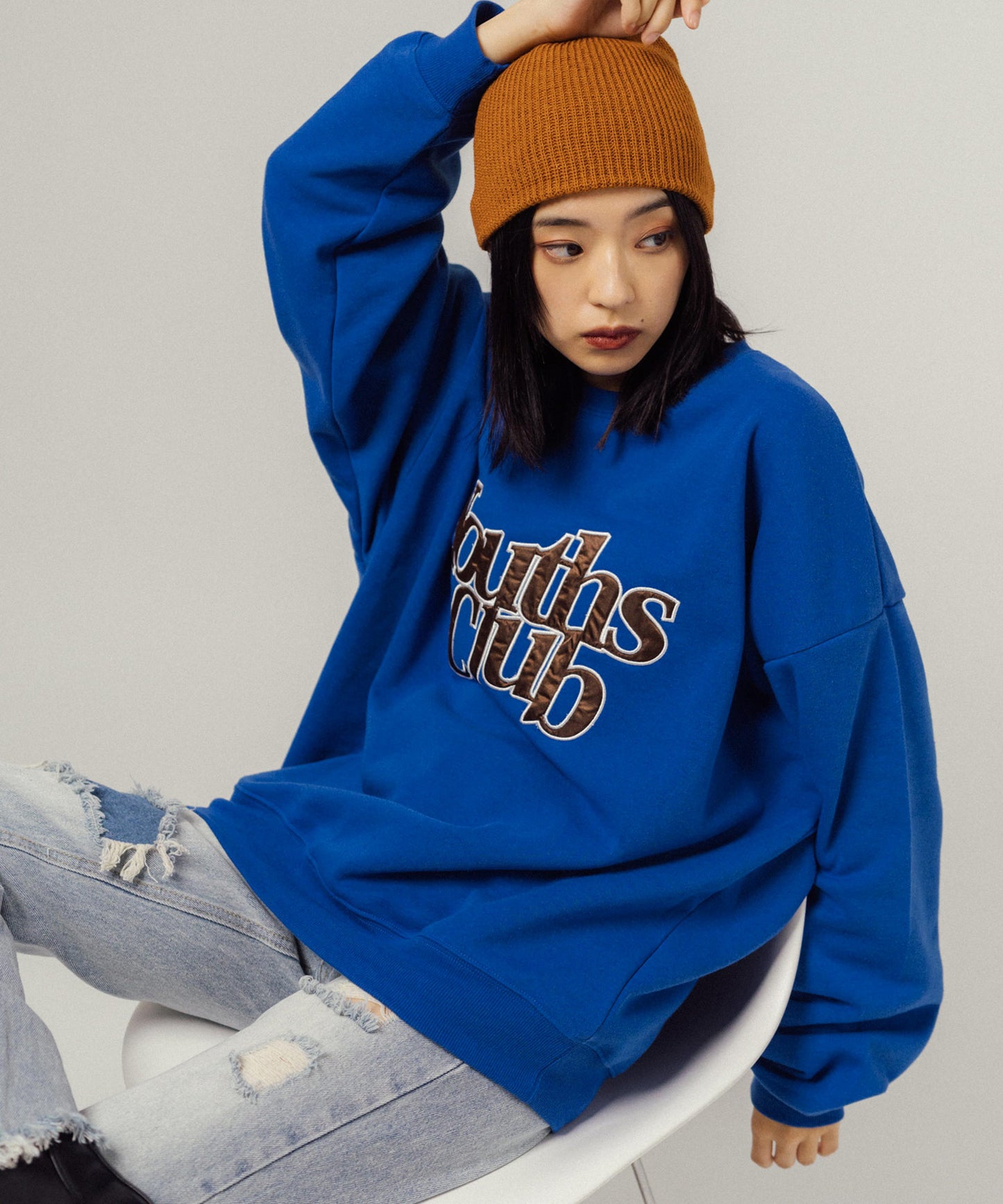 Youthsclubクルーネックスウェット