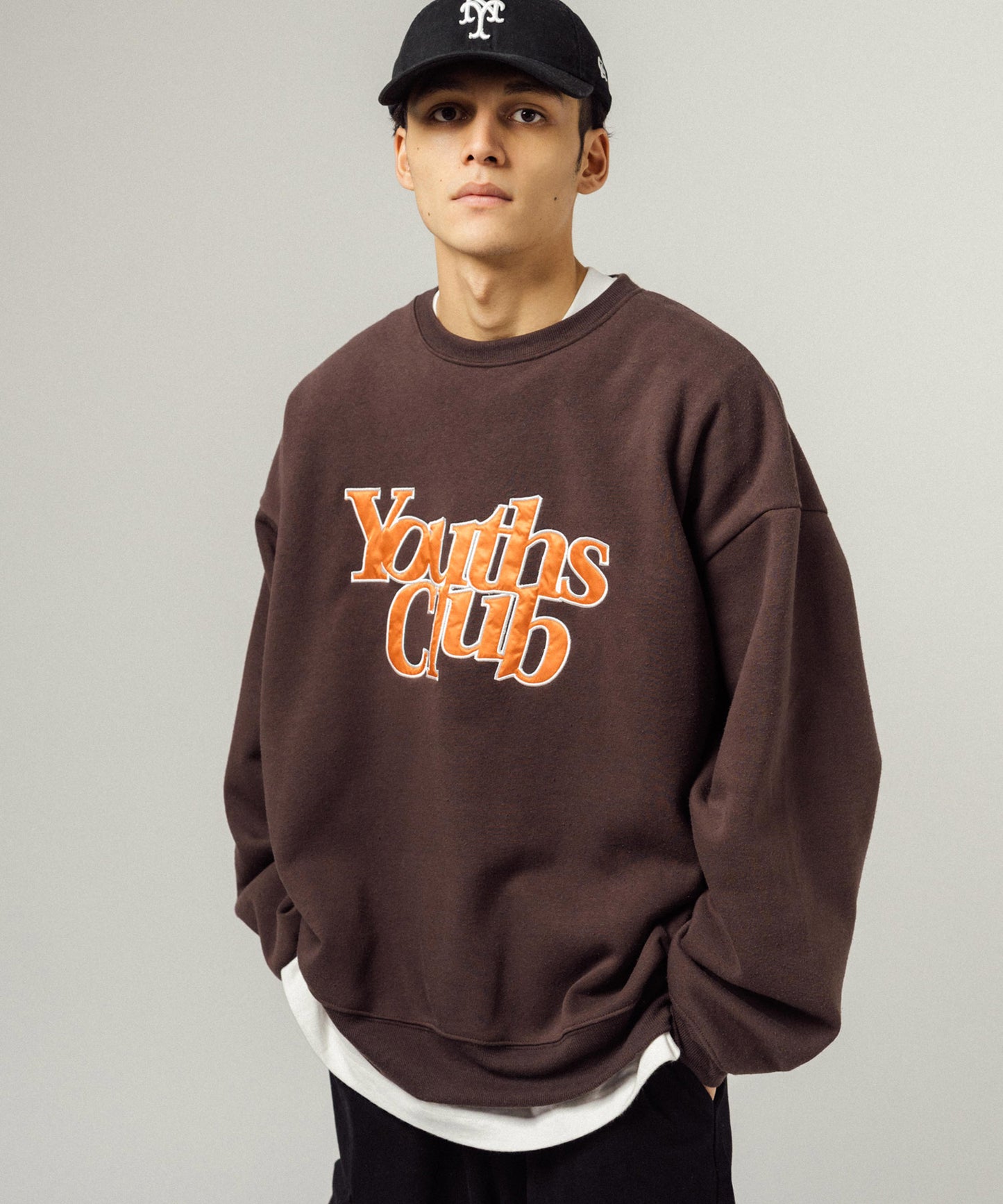 Youthsclubクルーネックスウェット