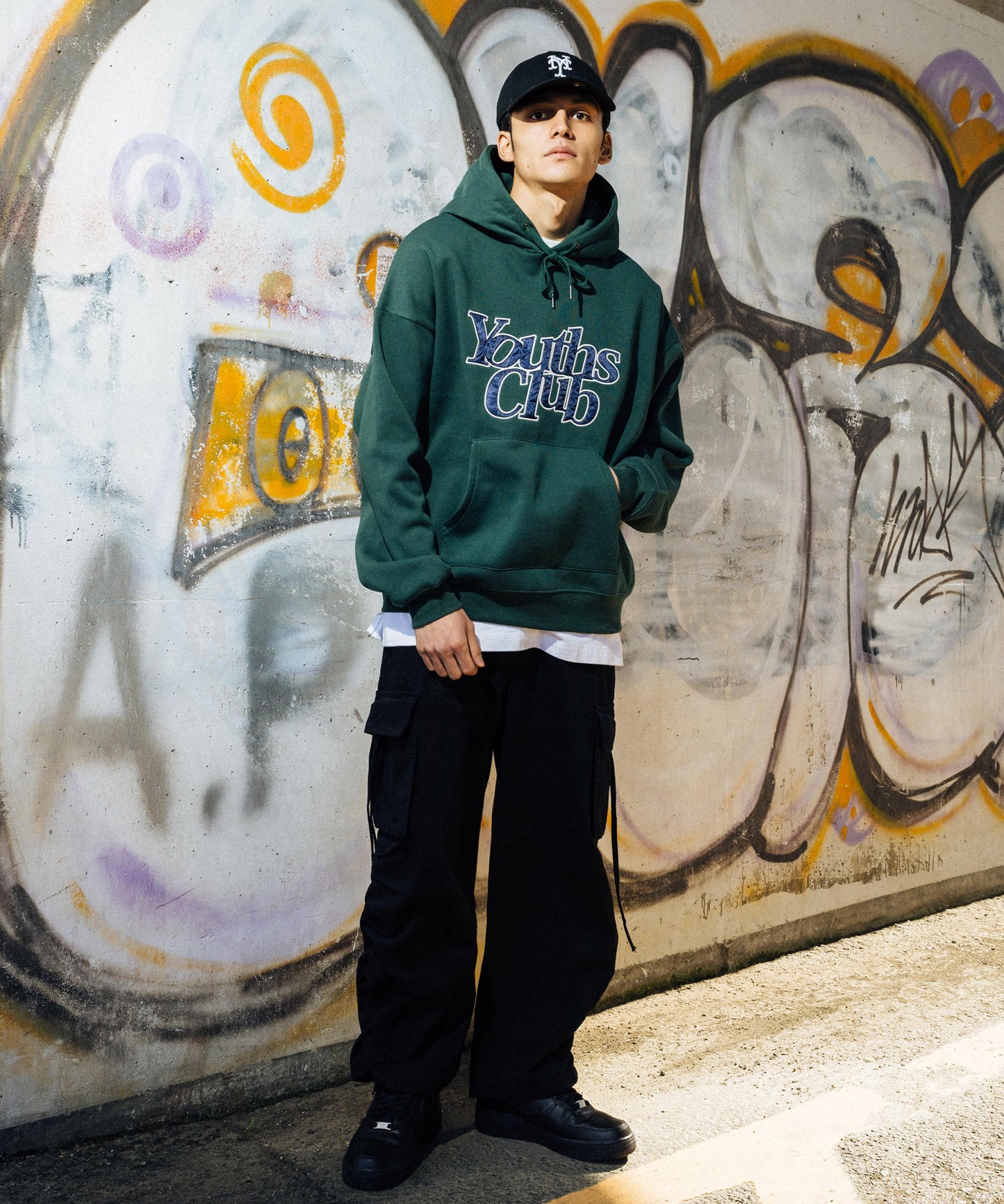 Youthsclubパーカー