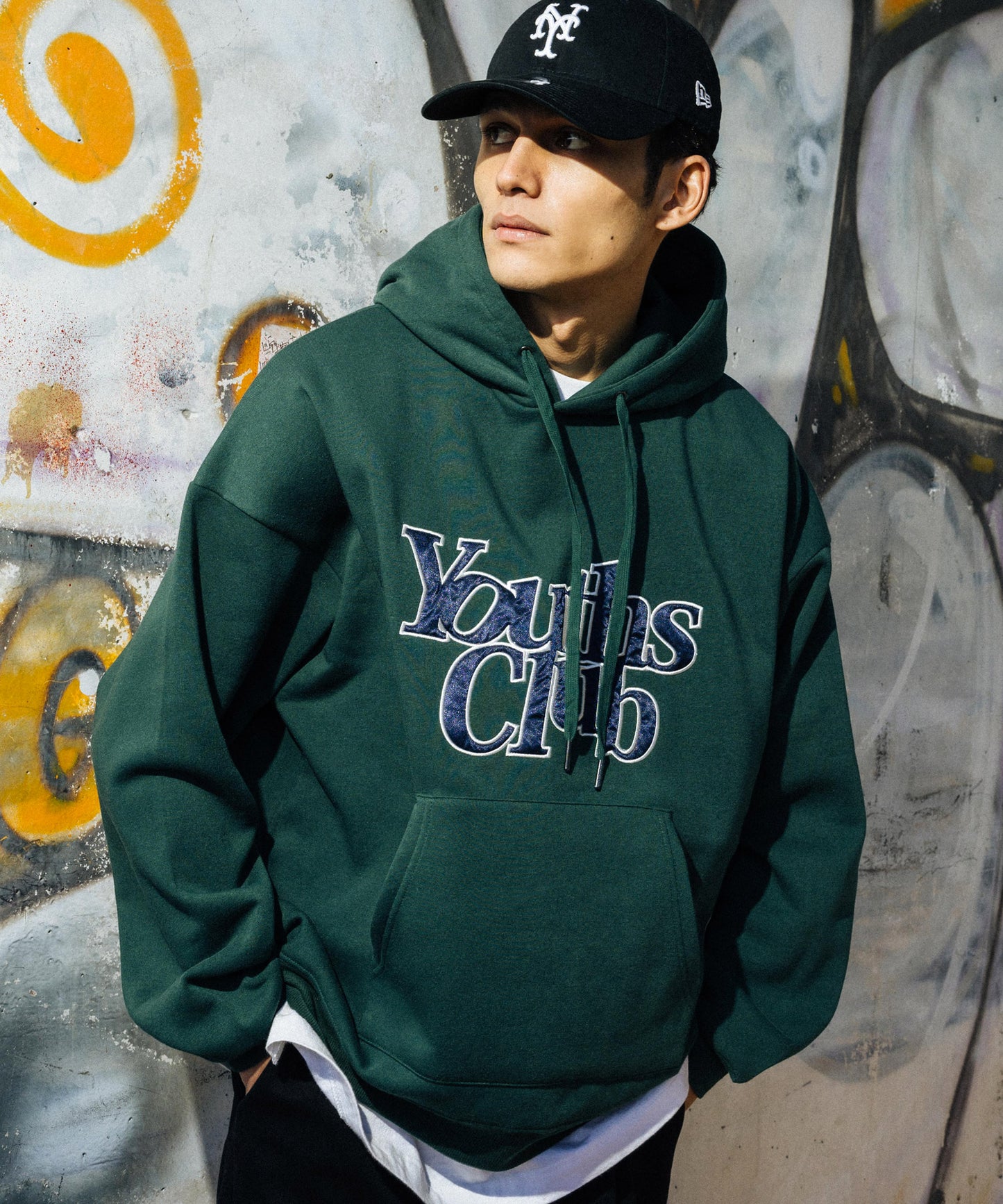 Youthsclubパーカー