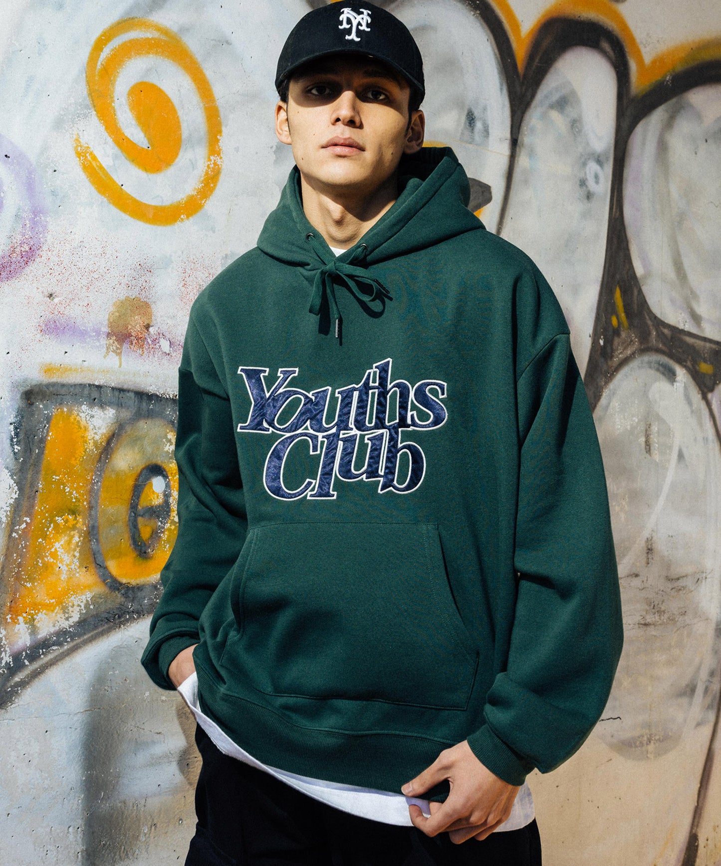 Youthsclubパーカー