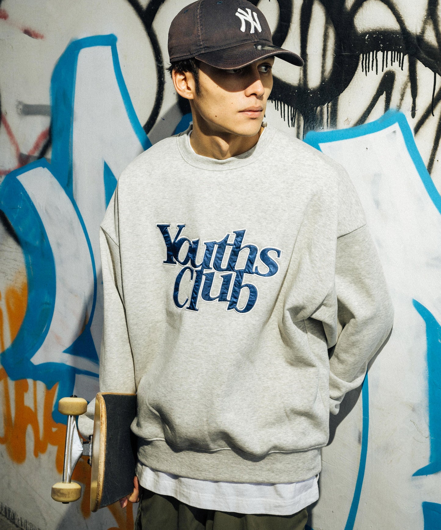 Youthsclubクルーネックスウェット