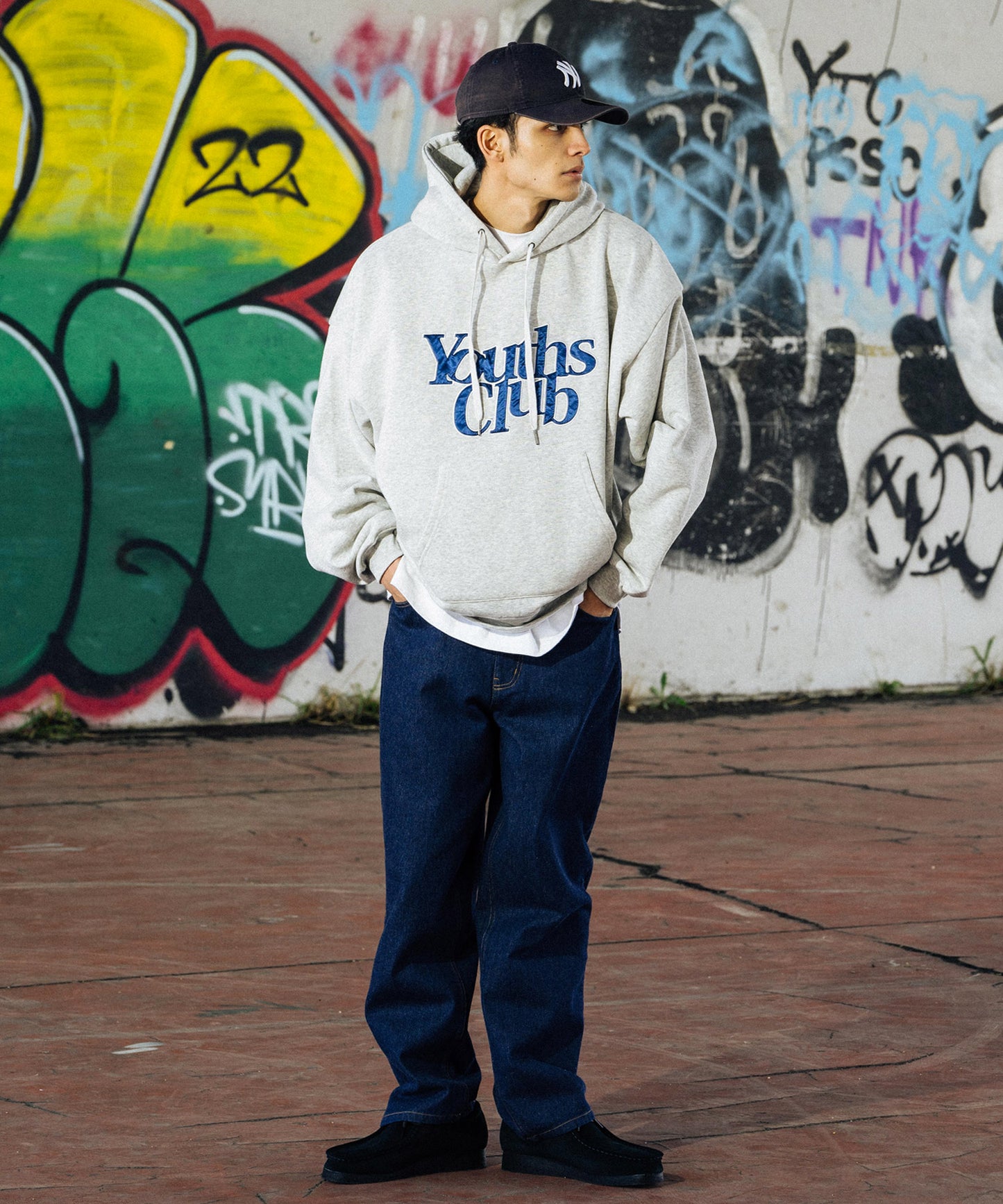 Youthsclubパーカー