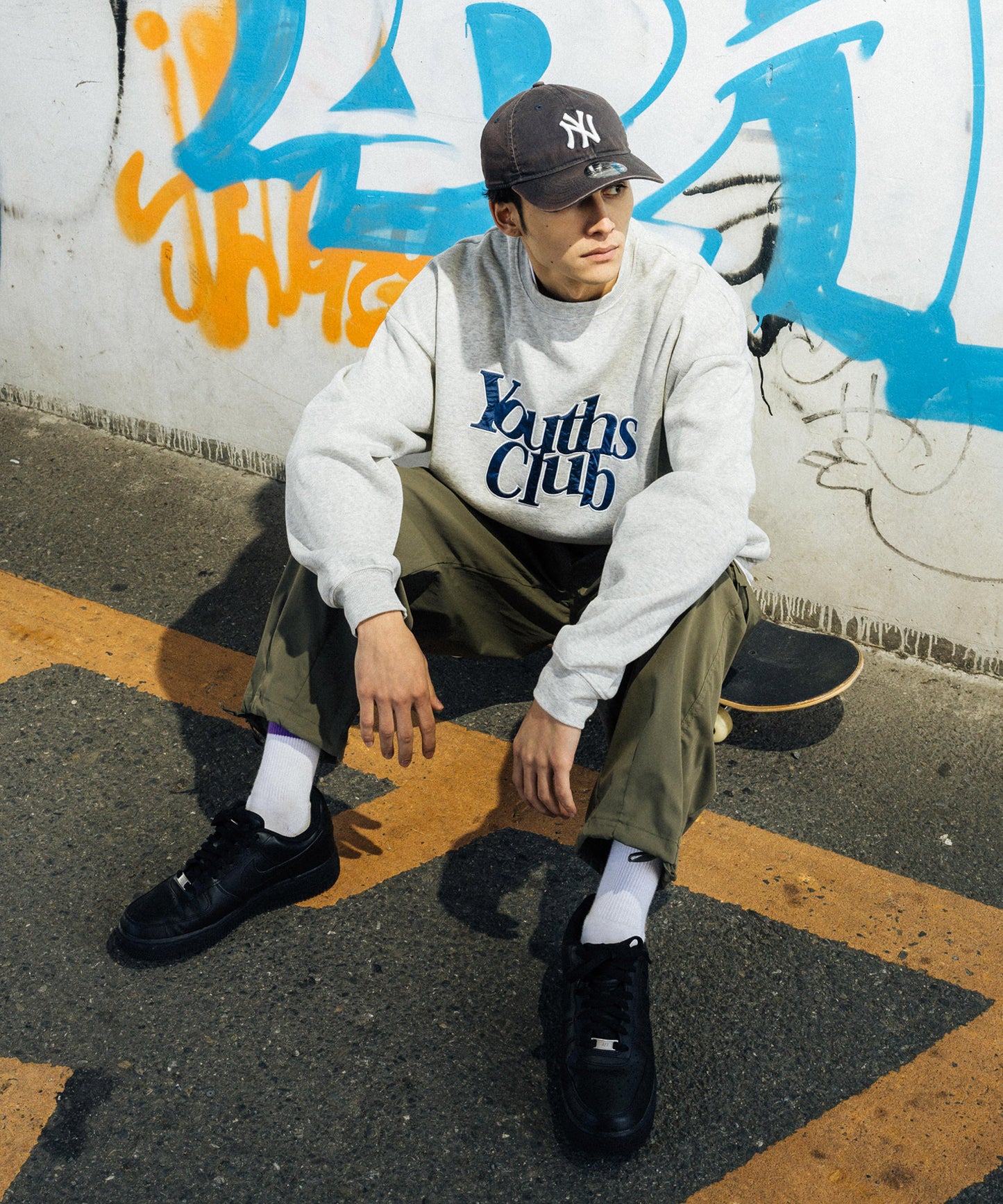 Youthsclubクルーネックスウェット