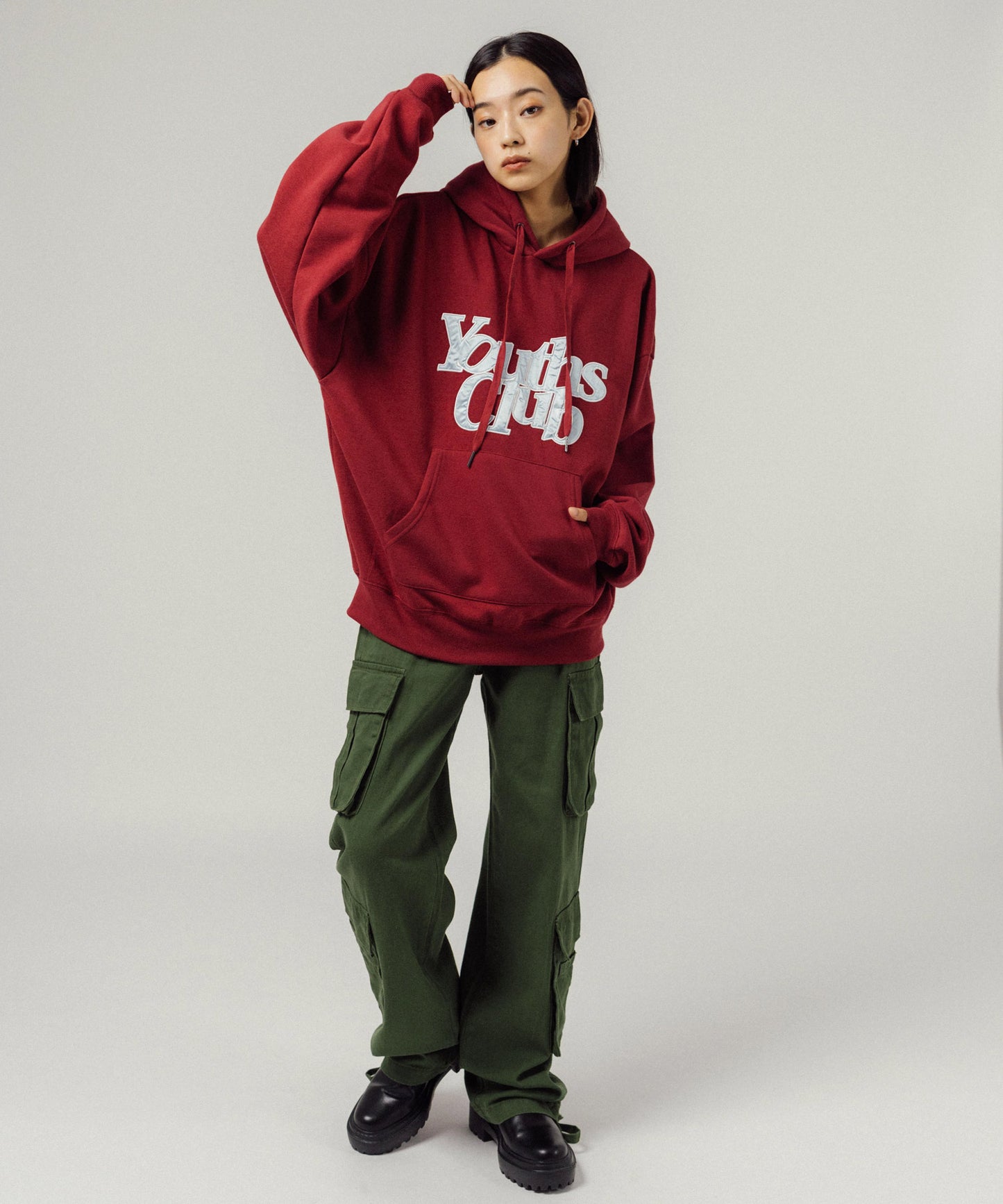 Youthsclubパーカー