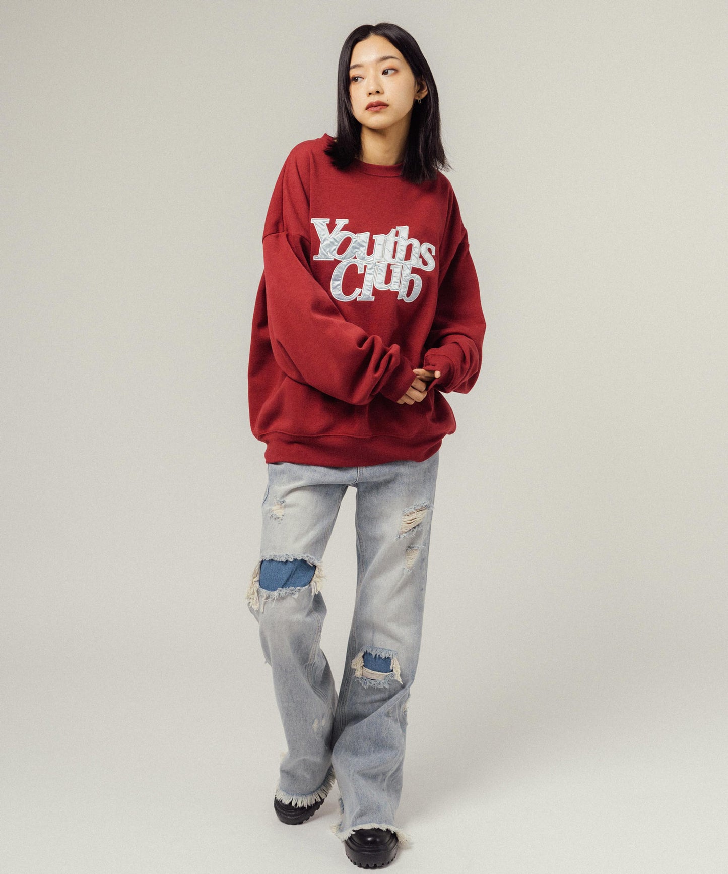 Youthsclubクルーネックスウェット